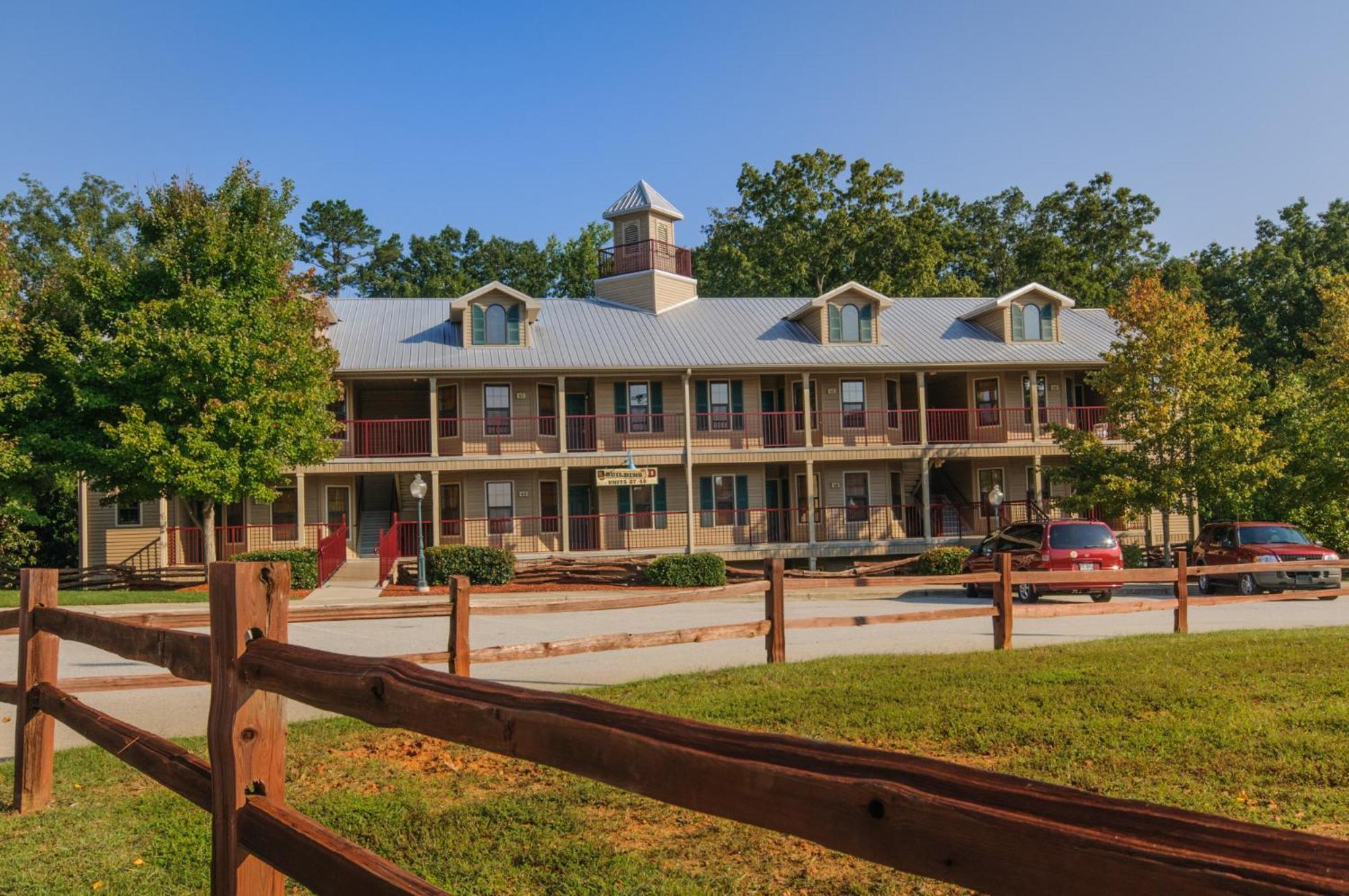 Holiday Inn Club Vacations Apple Mountain Resort At Clarkesville Exterior foto